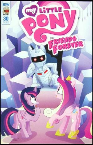 [My Little Pony: Friends Forever #30 (variant subscription Rom cover - Agnes Garbowska)]