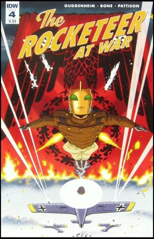 [Rocketeer at War! #4 (regular cover - Dave Bullock)]