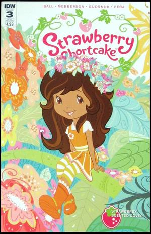 [Strawberry Shortcake (series 4) #3 (variant subscription scented cover - Nicoletta Baldari)]
