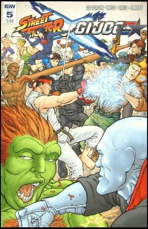 [Street Fighter X G.I. Joe #5 (regular cover - Ramon Villalobos)]