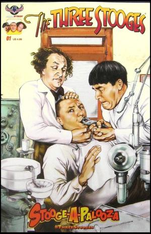 [Three Stooges - Stooge-A-Palooza #1 (regular cover - Greg LaRocque)]