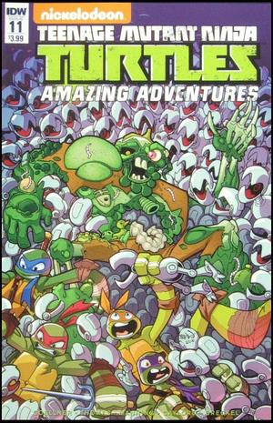 [Teenage Mutant Ninja Turtles: Amazing Adventures #11 (regular cover - Jon Sommariva)]
