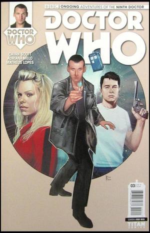 [Doctor Who: The Ninth Doctor (series 2) #3 (Cover A - Rod Reis)]