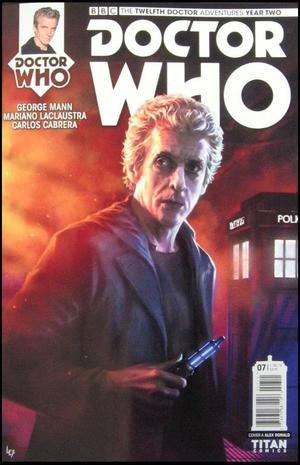 [Doctor Who: The Twelfth Doctor Year 2 #7 (Cover A - Alex Ronald)]