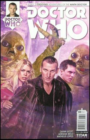 [Doctor Who: The Ninth Doctor (series 2) #3 (Cover B - photo)]