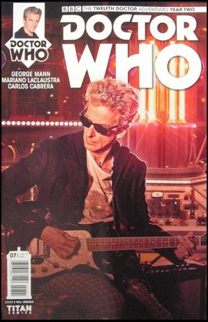 [Doctor Who: The Twelfth Doctor Year 2 #7 (Cover B - photo)]