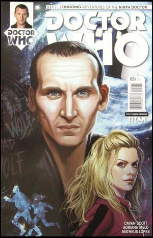 [Doctor Who: The Ninth Doctor (series 2) #3 (Cover C - Claudia Ianniciello)]