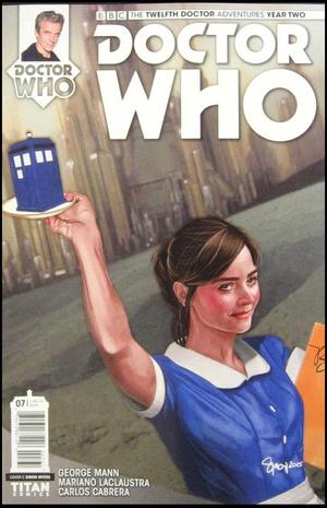 [Doctor Who: The Twelfth Doctor Year 2 #7 (Cover C - Simon Myers)]