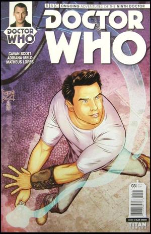 [Doctor Who: The Ninth Doctor (series 2) #3 (Cover D - Blair Shedd)]