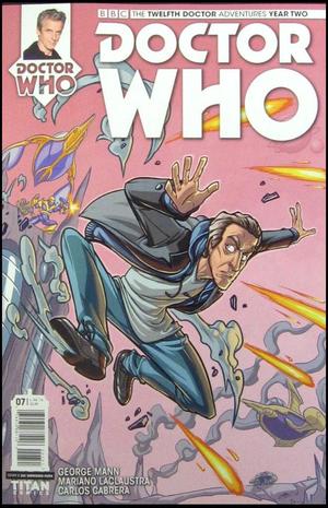 [Doctor Who: The Twelfth Doctor Year 2 #7 (Cover D - Zak Simmonds-Hurn)]