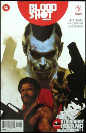 [Bloodshot Reborn No. 14 (1st printing, Cover B - Ben Oliver)]