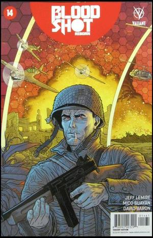 [Bloodshot Reborn No. 14 (1st printing, Variant Interlocking Cover - Ryan Bodenheim)]