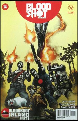 [Bloodshot Reborn No. 14 (1st printing, Variant Cover - Darick Robertson)]