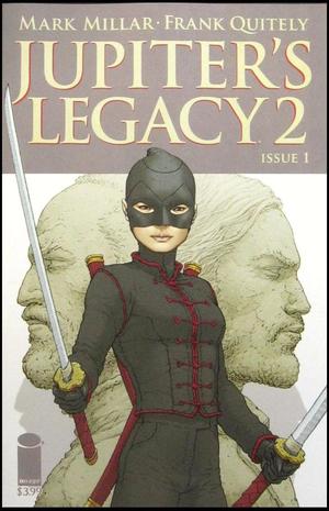 [Jupiter's Legacy 2 #1 (1st printing, Cover A - Frank Quitely)]