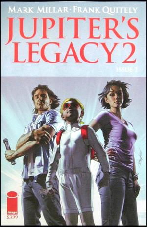 [Jupiter's Legacy 2 #1 (1st printing, Cover C - Mike Mayhew)]