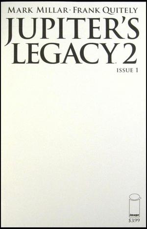 [Jupiter's Legacy 2 #1 (1st printing, Cover D - blank)]