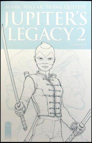 [Jupiter's Legacy 2 #1 (1st printing, Cover E - Frank Quitely sketch)]