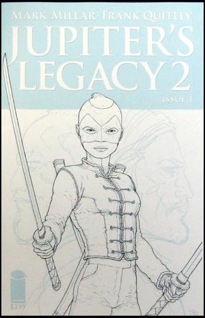 [Jupiter's Legacy 2 #1 (1st printing, Cover E - Frank Quitely sketch)]