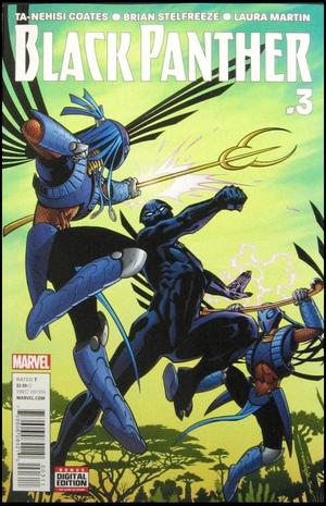 [Black Panther (series 6) No. 3 (standard cover - Brian Stelfreeze)]