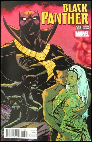 [Black Panther (series 6) No. 3 (variant connecting cover - Sanford Greene)]