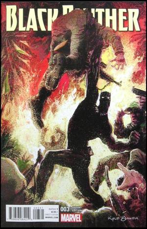 [Black Panther (series 6) No. 3 (variant cover - Kyle Baker)]
