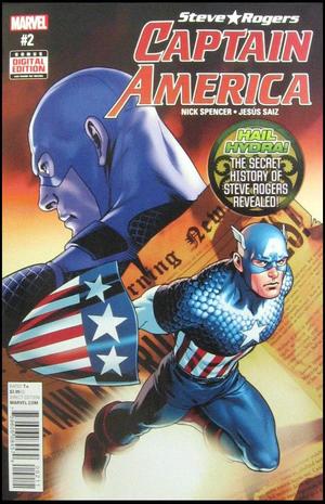 [Captain America: Steve Rogers No. 2 (1st prints, standard cover - Jesus Saiz)]