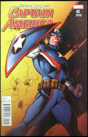 [Captain America: Steve Rogers No. 2 (1st prints, variant cover - Mark Bagley)]