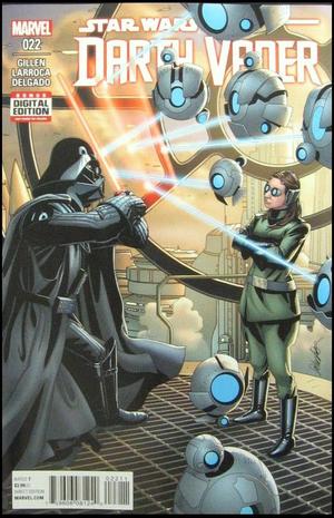 [Darth Vader No. 22 (1st printing, standard cover - Salvador Larroca)]