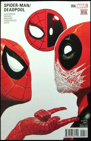 [Spider-Man / Deadpool No. 6 (1st printing, standard cover - Mike Del Mundo)]