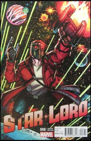[Star-Lord (series 2) No. 8 (variant cover - Ron Lim)]