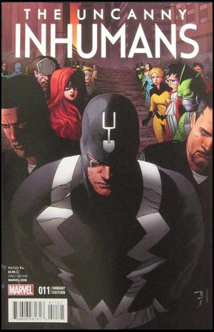 [Uncanny Inhumans No. 11 (1st printing, variant cover - Khoi Pham)]