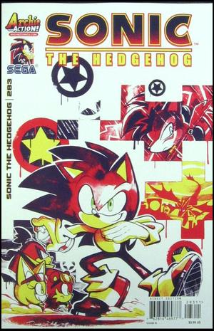 [Sonic the Hedgehog No. 283 (Cover A - Diana Skelly)]