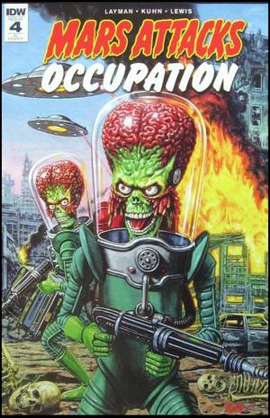 [Mars Attacks - Occupation #4 (retailer incentive cover - Bob Larkin)]