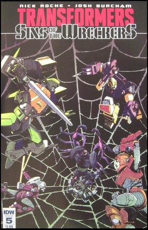 [Transformers: Sins of the Wreckers #5 (regular cover - Nick Roche)]