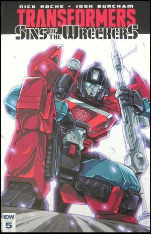 [Transformers: Sins of the Wreckers #5 (retailer incentive cover - Guido Guidi)]
