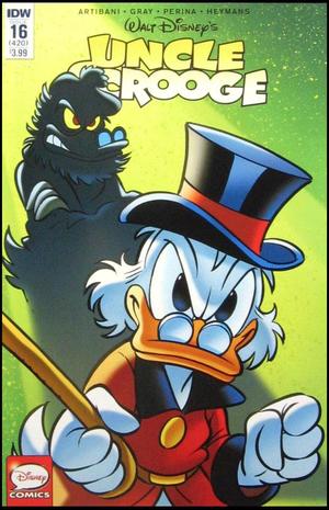 [Uncle Scrooge (series 2) #16 (regular cover - Alessandro Perina)]