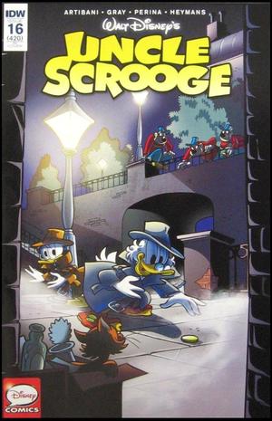 [Uncle Scrooge (series 2) #16 (retailer incentive cover - Marco Mazarello)]