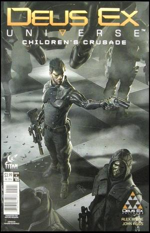 [Deus Ex - Children's Crusade #5 (Cover A - Yohann Schepacz)]