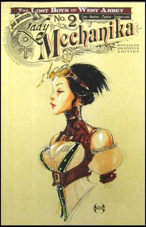 [Lady Mechanika - The Lost Boys of West Abbey Issue 2 (Cover C - Retailer Incentive)]