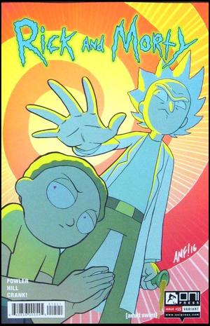 [Rick and Morty #15 (variant cover - Tony Fleecs)]