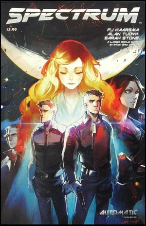 [Spectrum #1 (regular cover - Sarah Stone)]