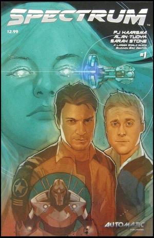 [Spectrum #1 (variant cover - Phil Noto)]