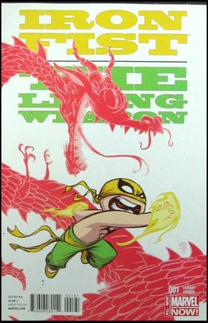 [Iron Fist - The Living Weapon No. 1 (1st printing, variant cover - Skottie Young)]