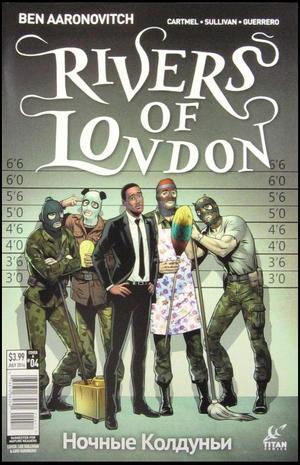 [Rivers of London - Night Witch #4 (Cover A - Lee Sullivan)]