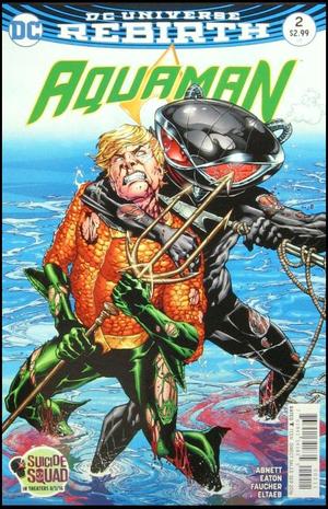 [Aquaman (series 8) 2 (standard cover - Brad Walker)]
