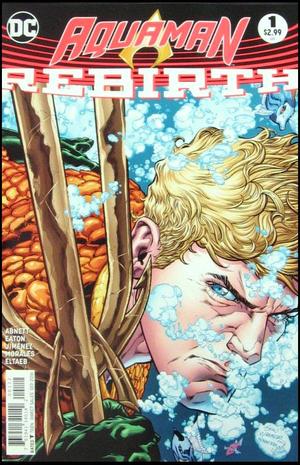 [Aquaman (series 8) Rebirth 1 (2nd printing)]