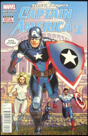 [Captain America: Steve Rogers No. 1 (2nd printing, standard cover - Jesus Saiz)]