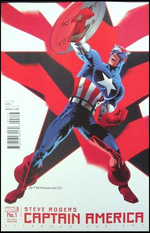 [Captain America: Steve Rogers No. 1 (2nd printing, variant cover - Jim Steranko)]