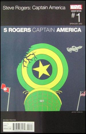[Captain America: Steve Rogers No. 1 (2nd printing, variant Hip Hop cover - Jeffrey Veregge)]