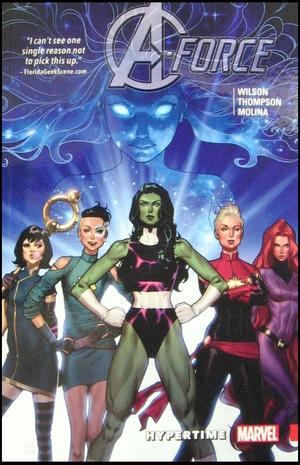 [A-Force (series 2) Vol. 1: Hypertime (SC)]